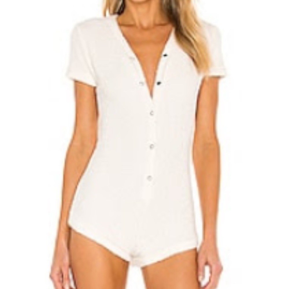 [Never Worn] Lovers + Friends Cozy Romper - Size: M